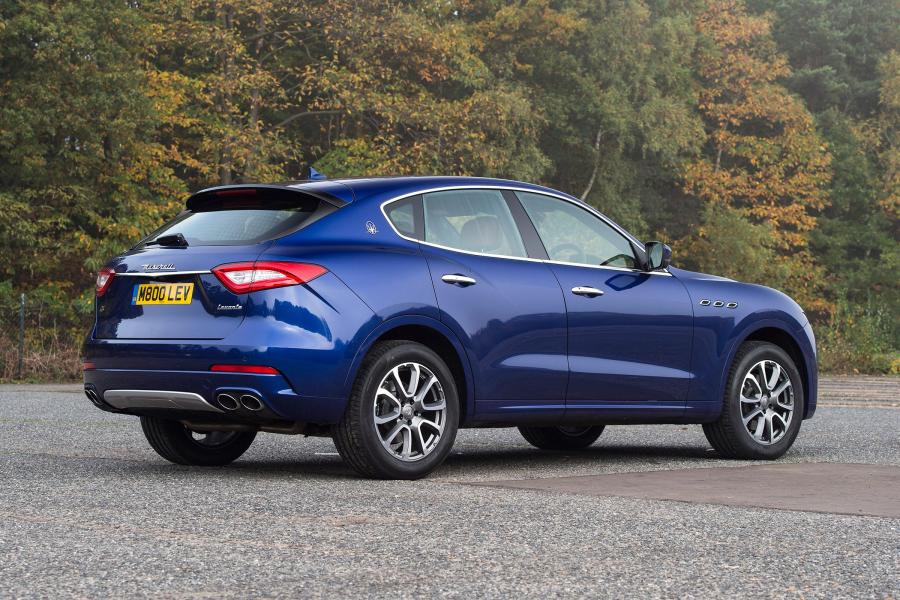  Maserati Levante 2016 года  (UK) (фото 24 из 32)